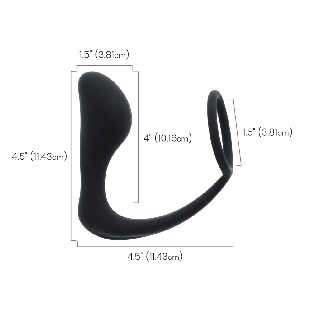 ASS-GASM COCKRING PLUG