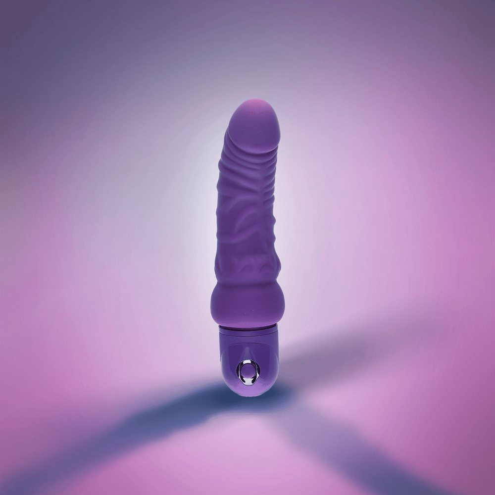 CURVY PURPLE - 6.75"