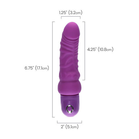 CURVY PURPLE - 6.75"