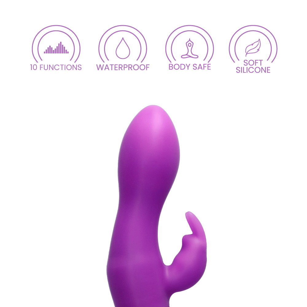 SILICONE ONE TOUCH - PURPLE