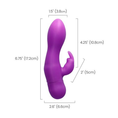 SILICONE ONE TOUCH - PURPLE