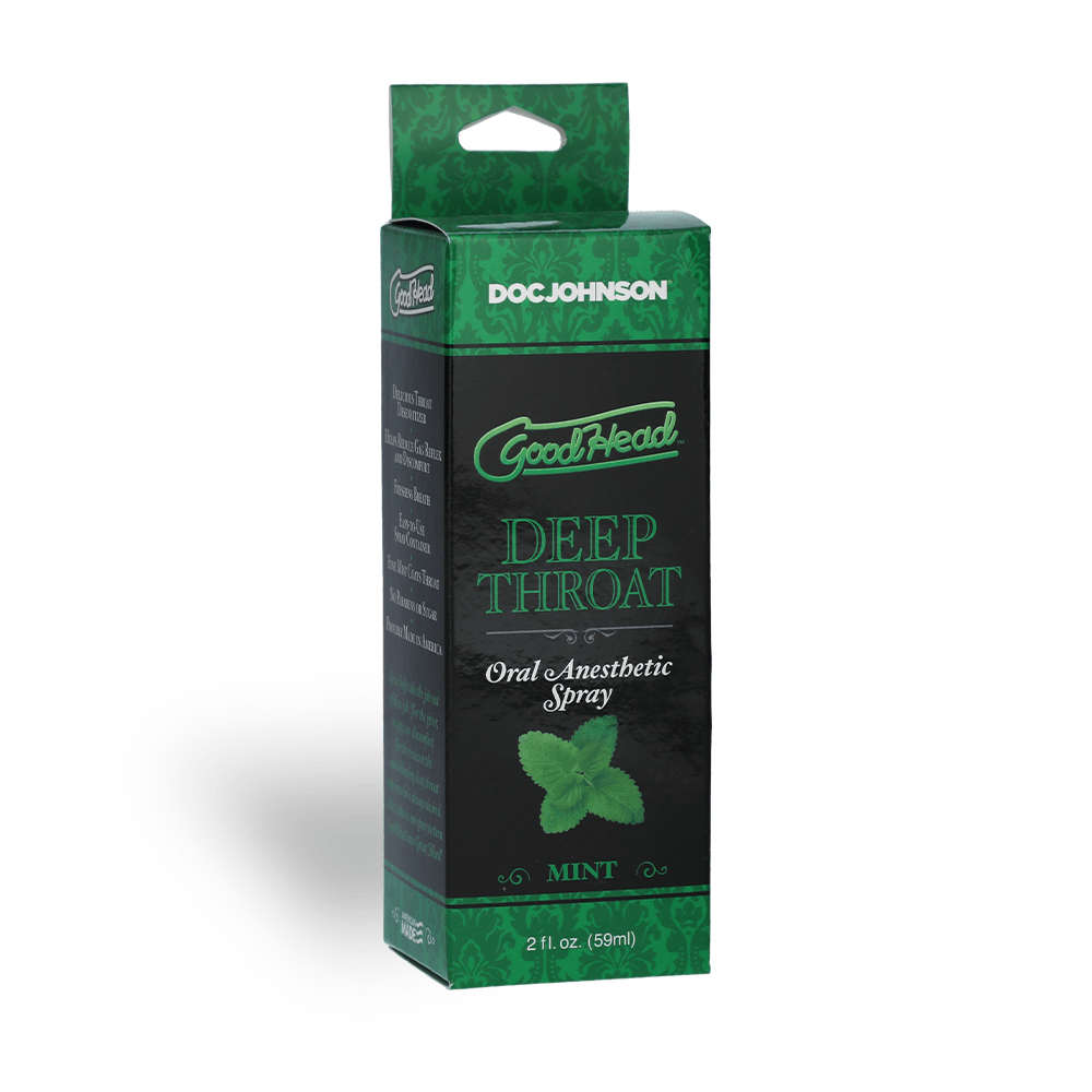 DEEP THROAT SPRAY 2OZ - MINT