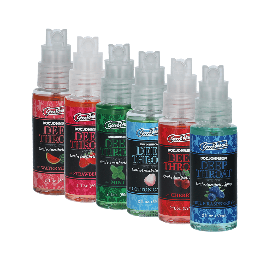 DEEP THROAT SPRAY 2OZ - MINT