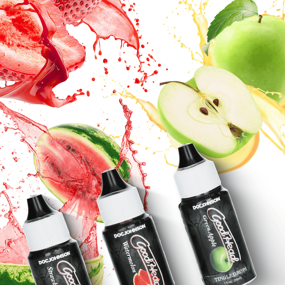 TINGLE DROPS 3PK- WATERMELON, GREEN APPLE, STRAWBERRY