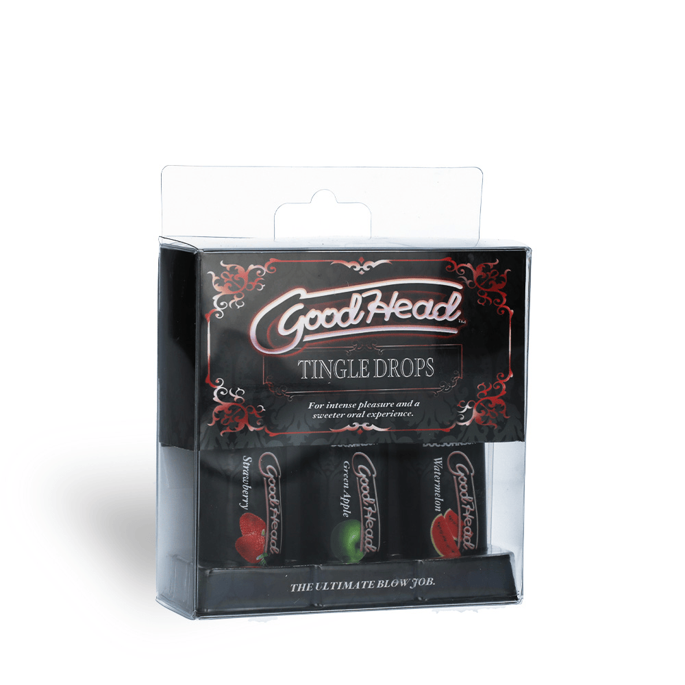 TINGLE DROPS 3PK- WATERMELON, GREEN APPLE, STRAWBERRY