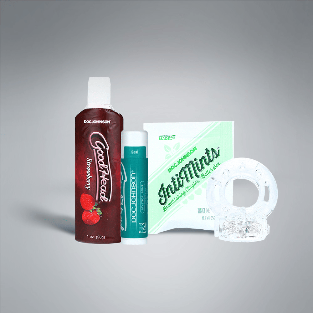 GoodHead - Fundamentals Ultimate Oral Sex kit - Undercover Condoms