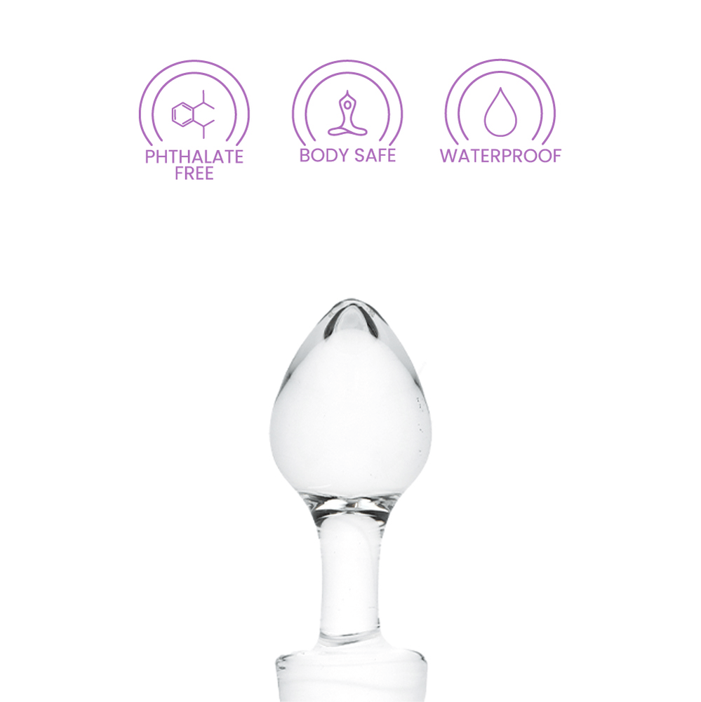 Icicles No 44 Clear Amazing Intimate Essentials Icicles No 44 Clear Amazing Intimate Essentials