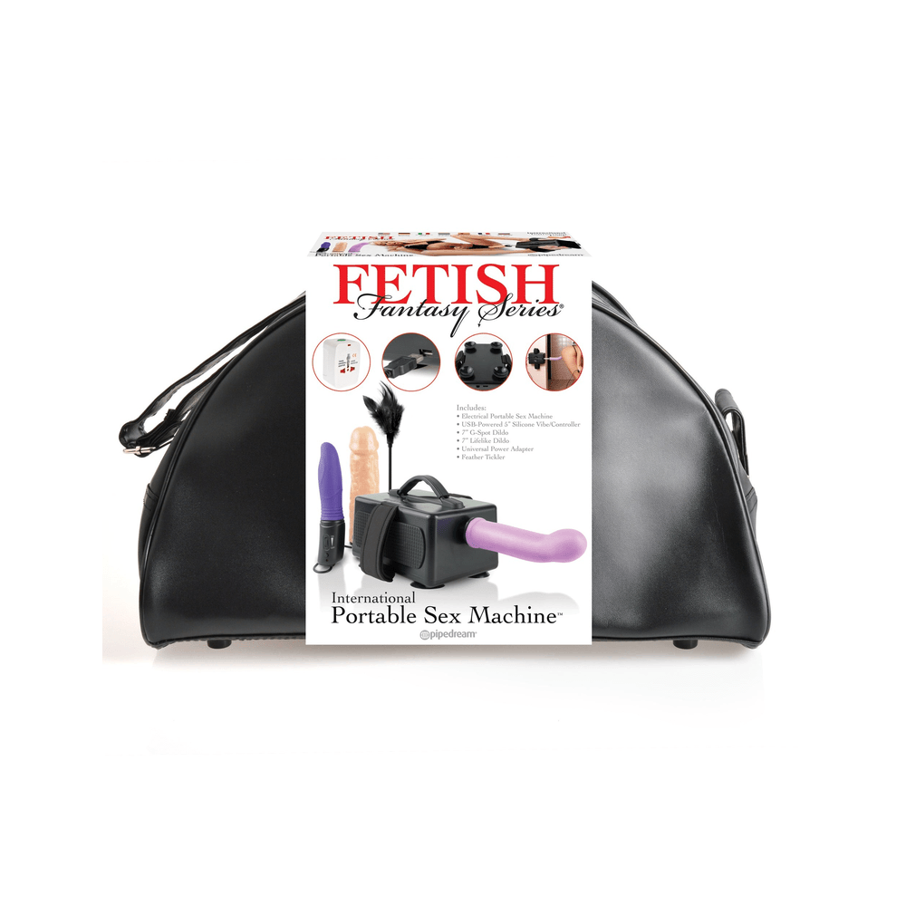 Fetish Fantasy Series Portable Sex Machine