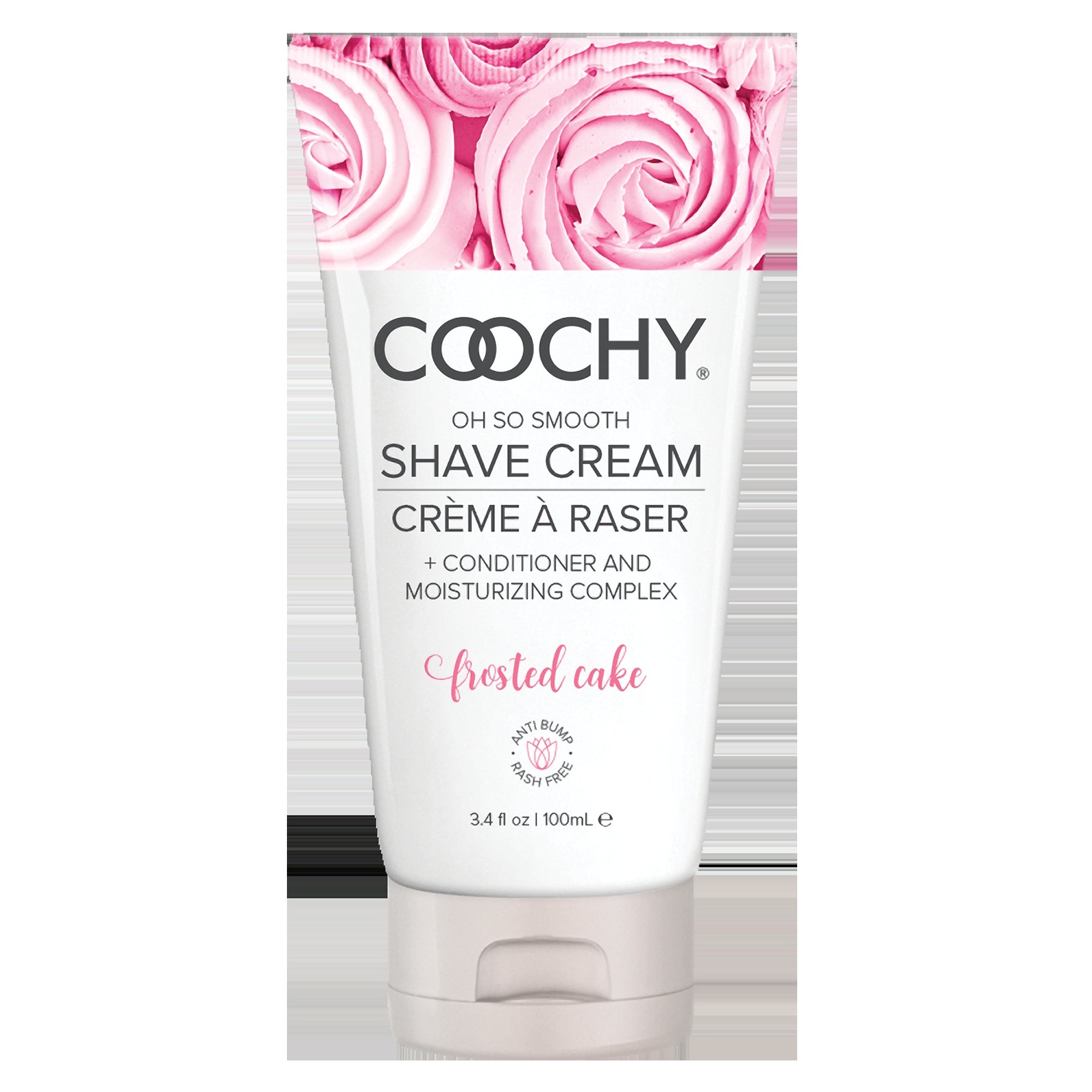 SHAVE CREAM - FROSTED CAKE - 3.4OZ