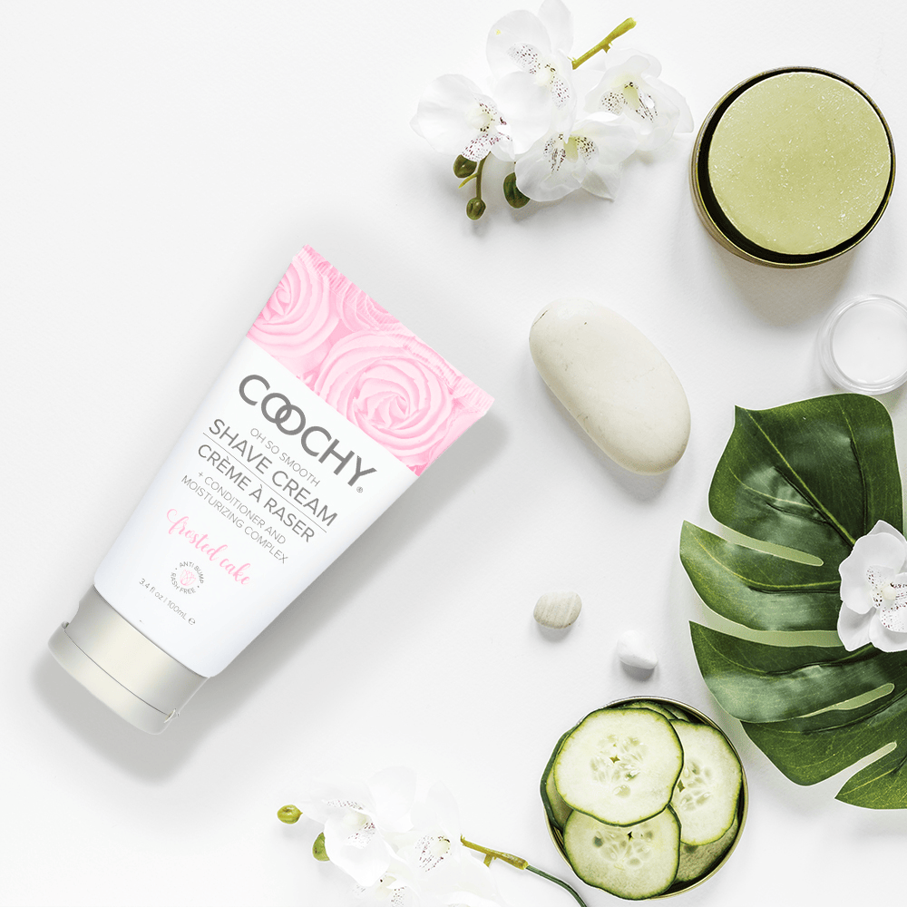 SHAVE CREAM - FROSTED CAKE - 3.4OZ