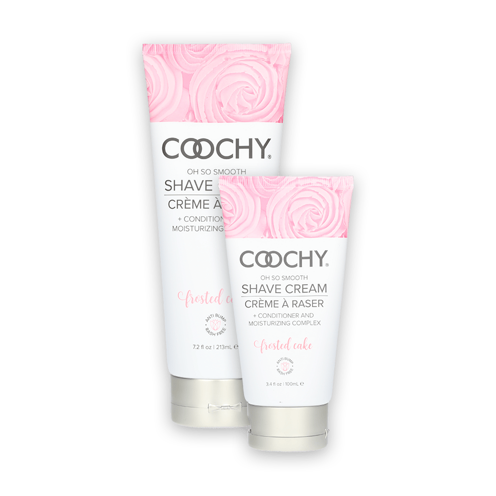 SHAVE CREAM - FROSTED CAKE - 3.4OZ