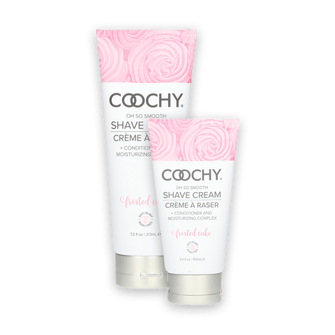SHAVE CREAM - FROSTED CAKE - 3.4OZ
