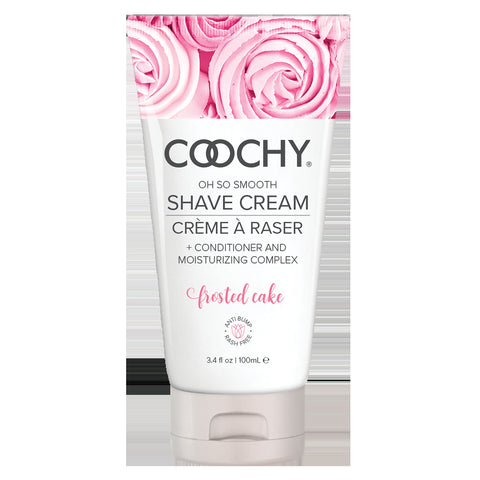 SHAVE CREAM - FROSTED CAKE - 3.4OZ