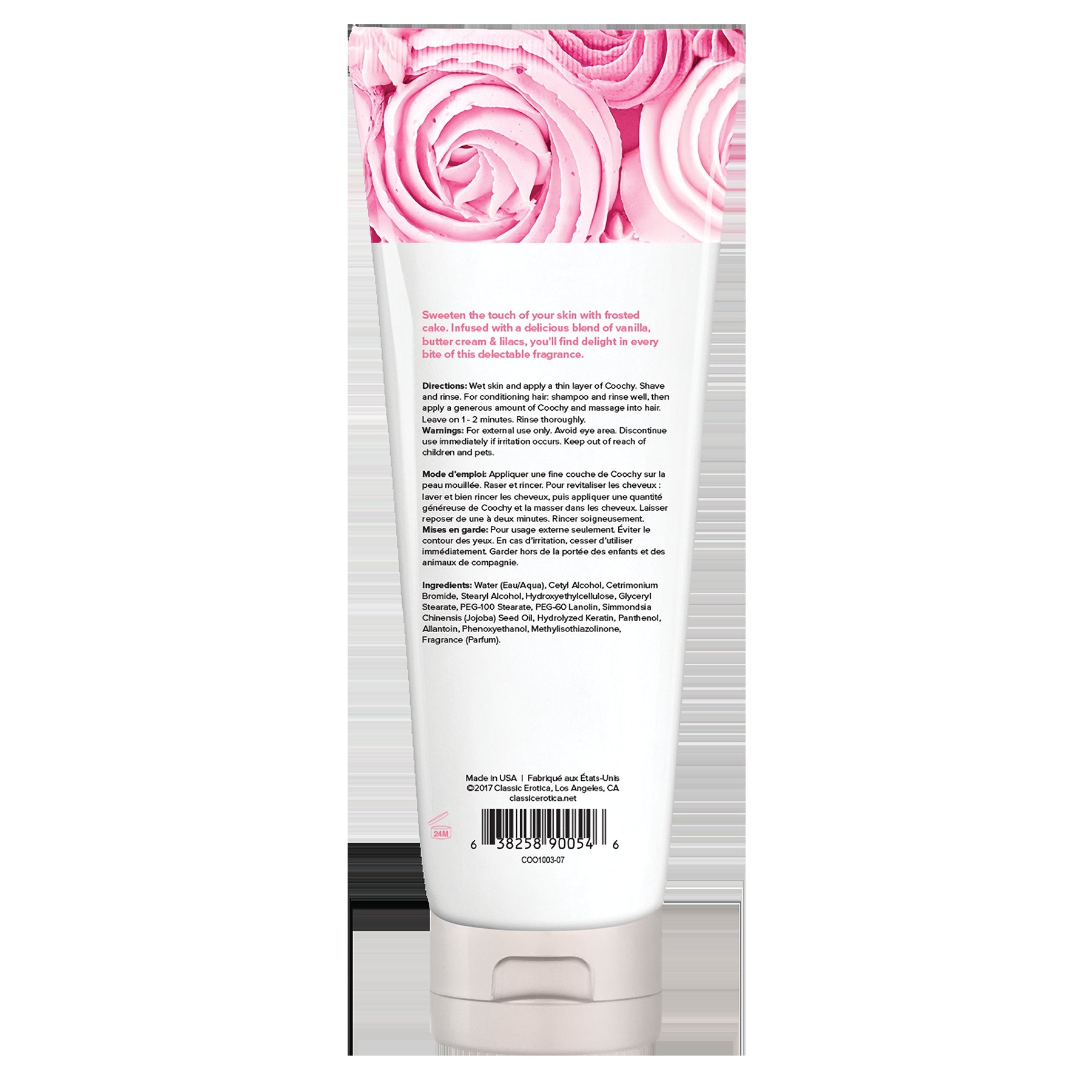 SHAVE CREAM - FROSTED CAKE - 7.2OZ