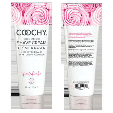 SHAVE CREAM - FROSTED CAKE - 7.2OZ