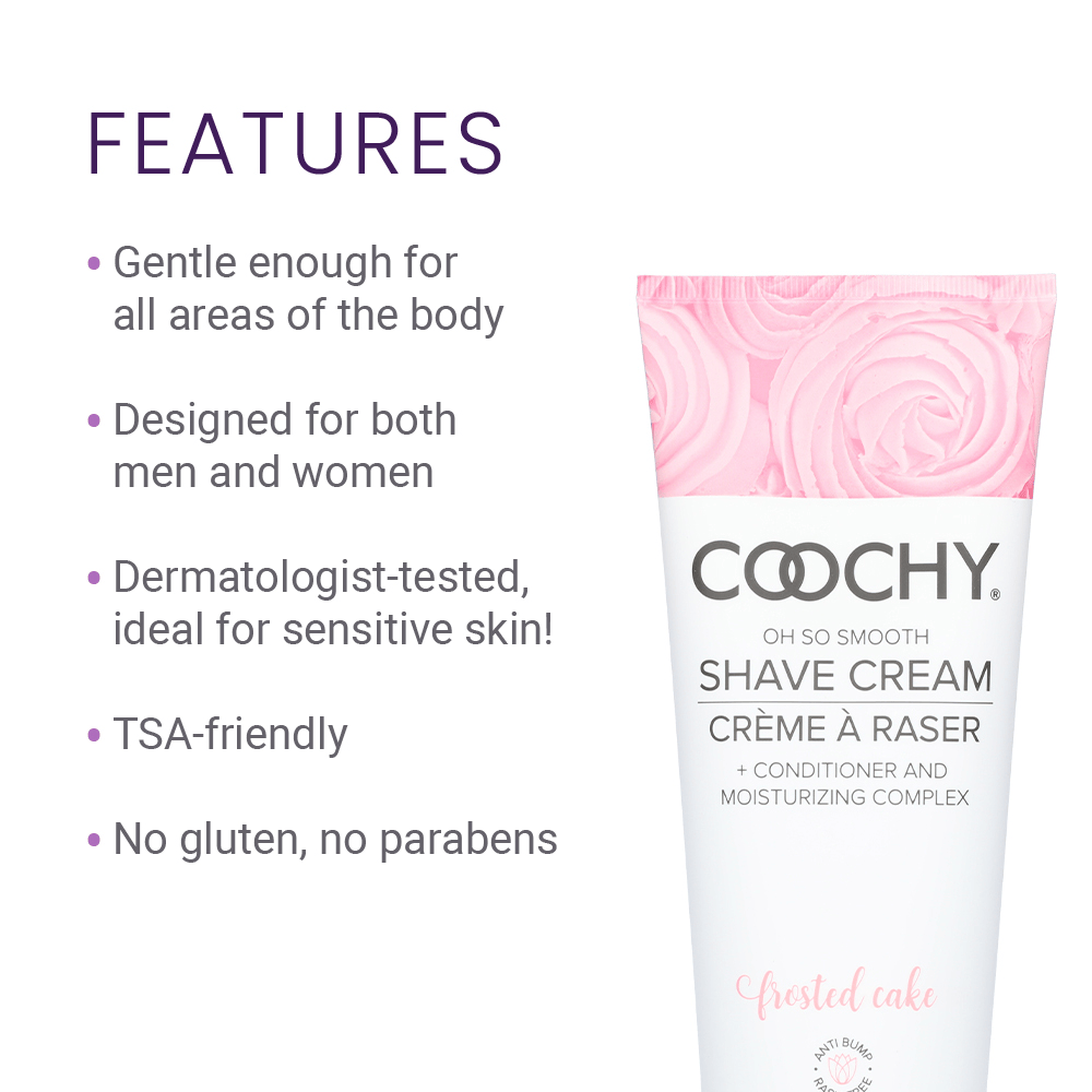 SHAVE CREAM - FROSTED CAKE - 7.2OZ