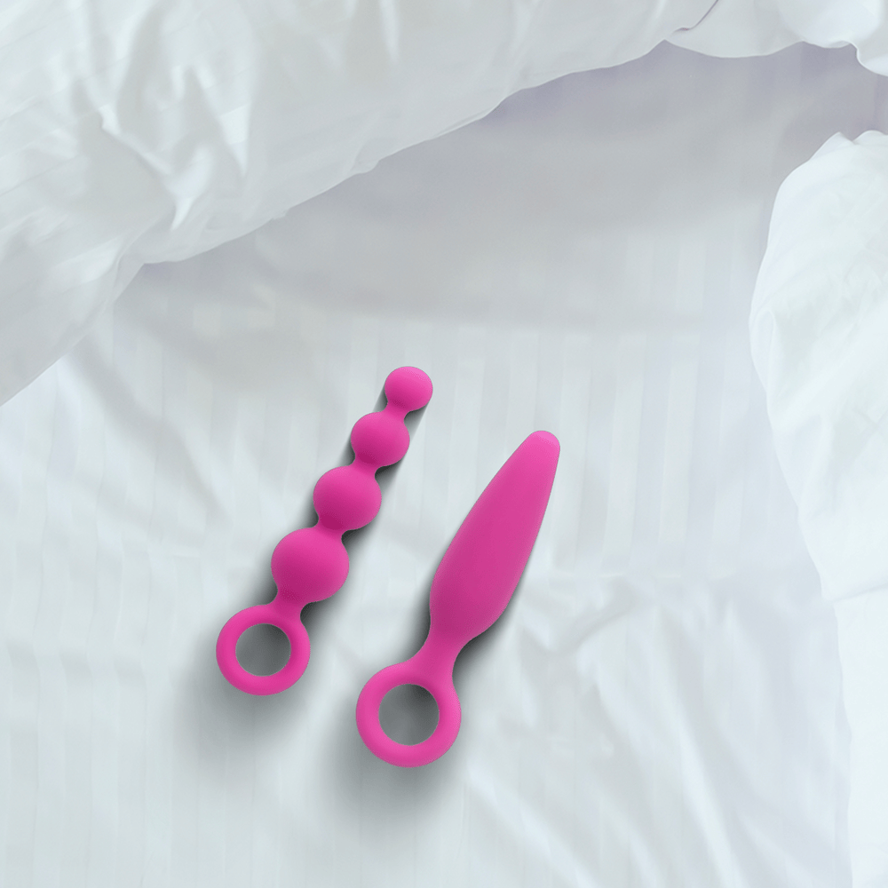 BOOTY VIBRO KIT - PINK