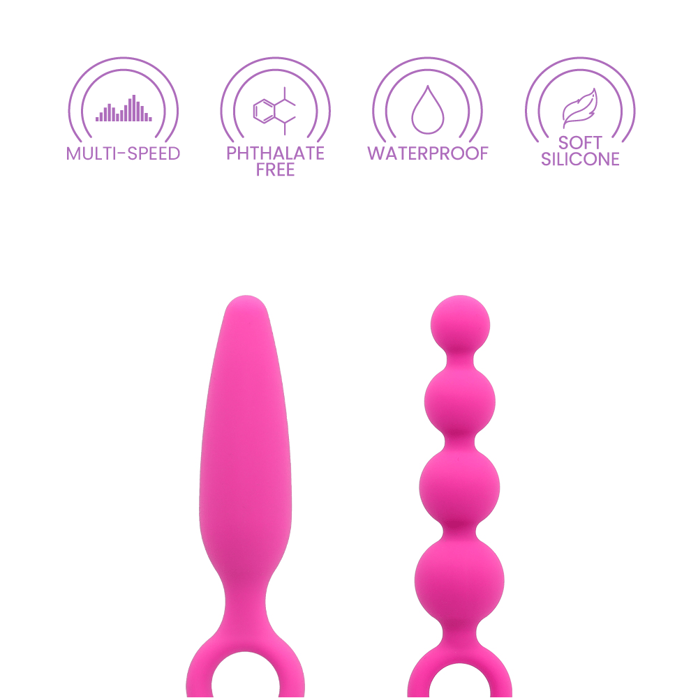 BOOTY VIBRO KIT - PINK