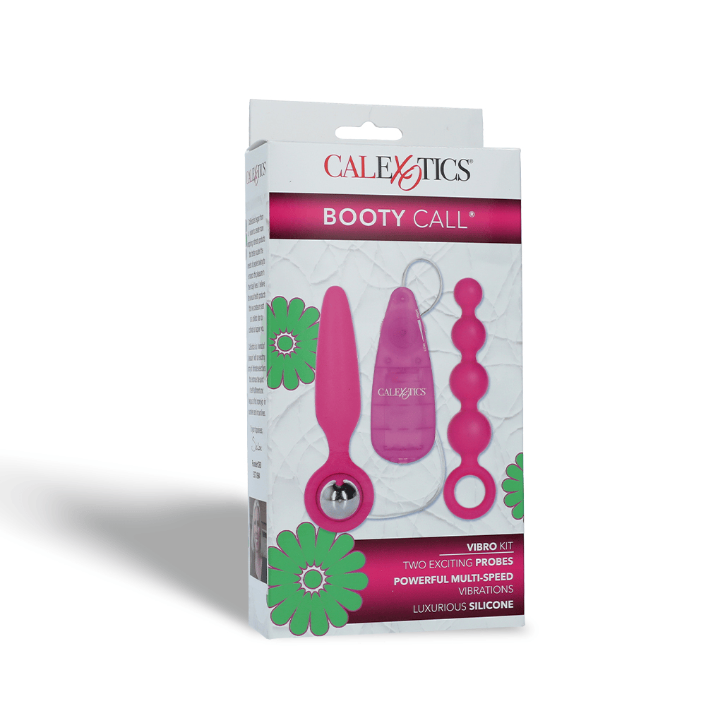 BOOTY VIBRO KIT - PINK