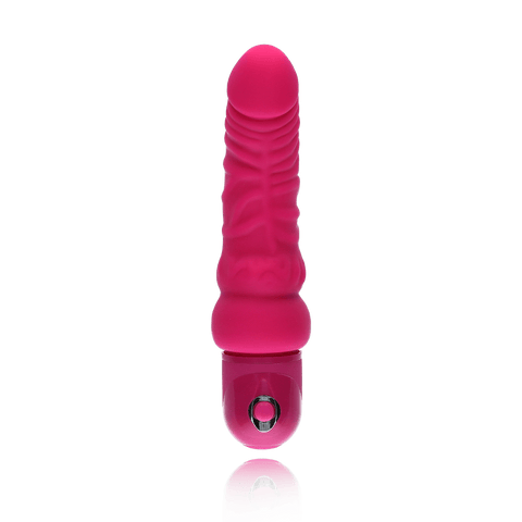 BENDIE CURVY PINK - 6.75"