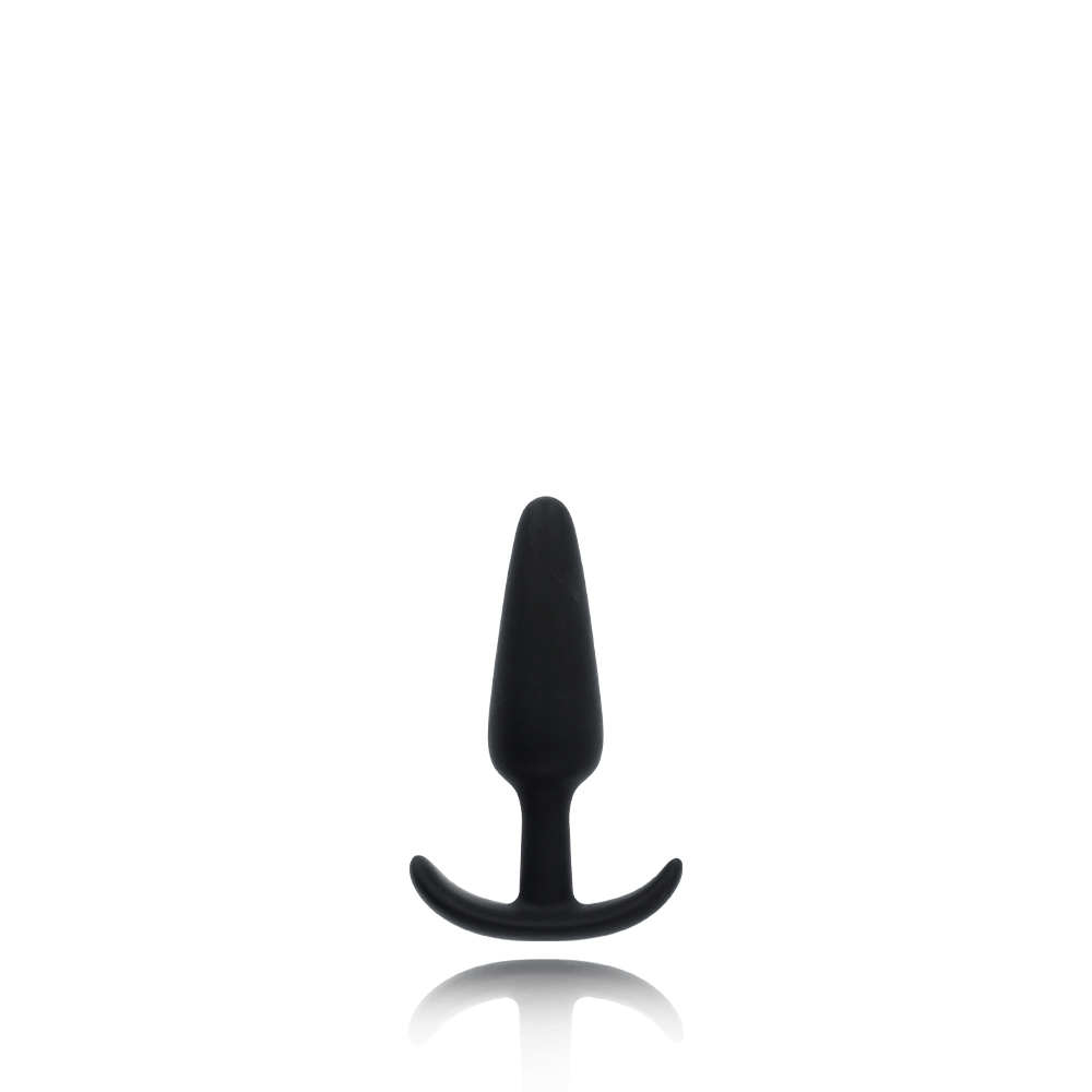 NAUGHTY - BLACK - 3\"