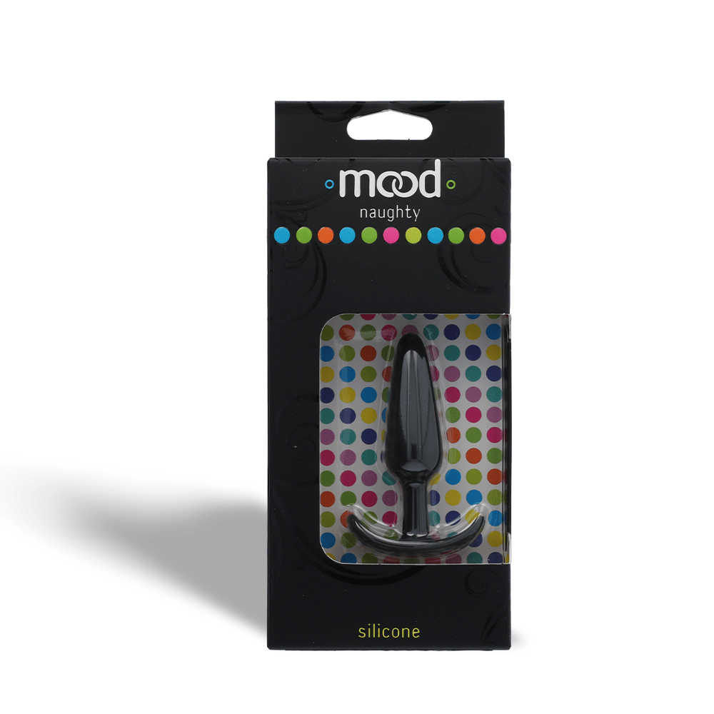 NAUGHTY - BLACK - 3\"