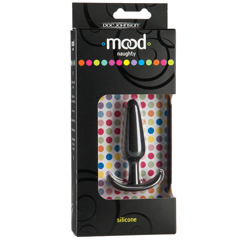 NAUGHTY - BLACK - 3\"