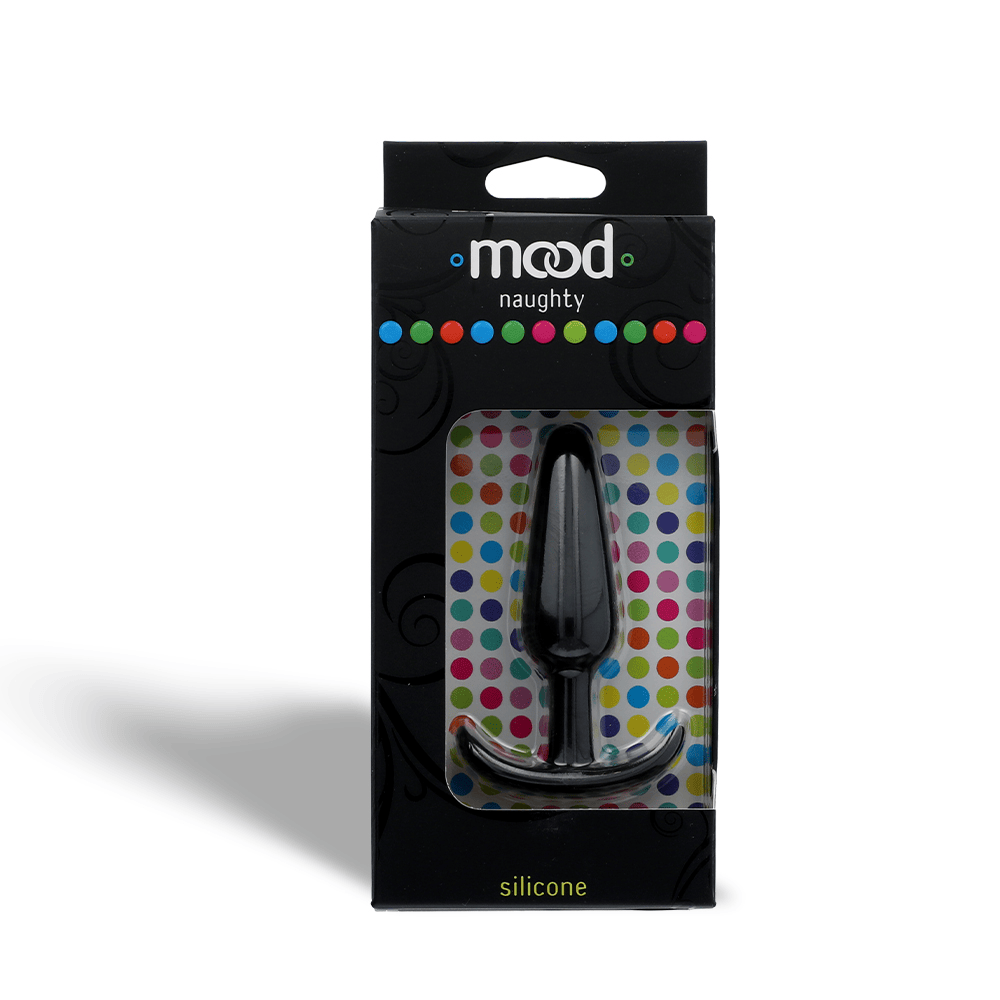 NAUGHTY - BLACK - 3.5\"