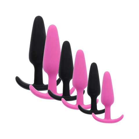 NAUGHTY - BLACK - 3.5\"