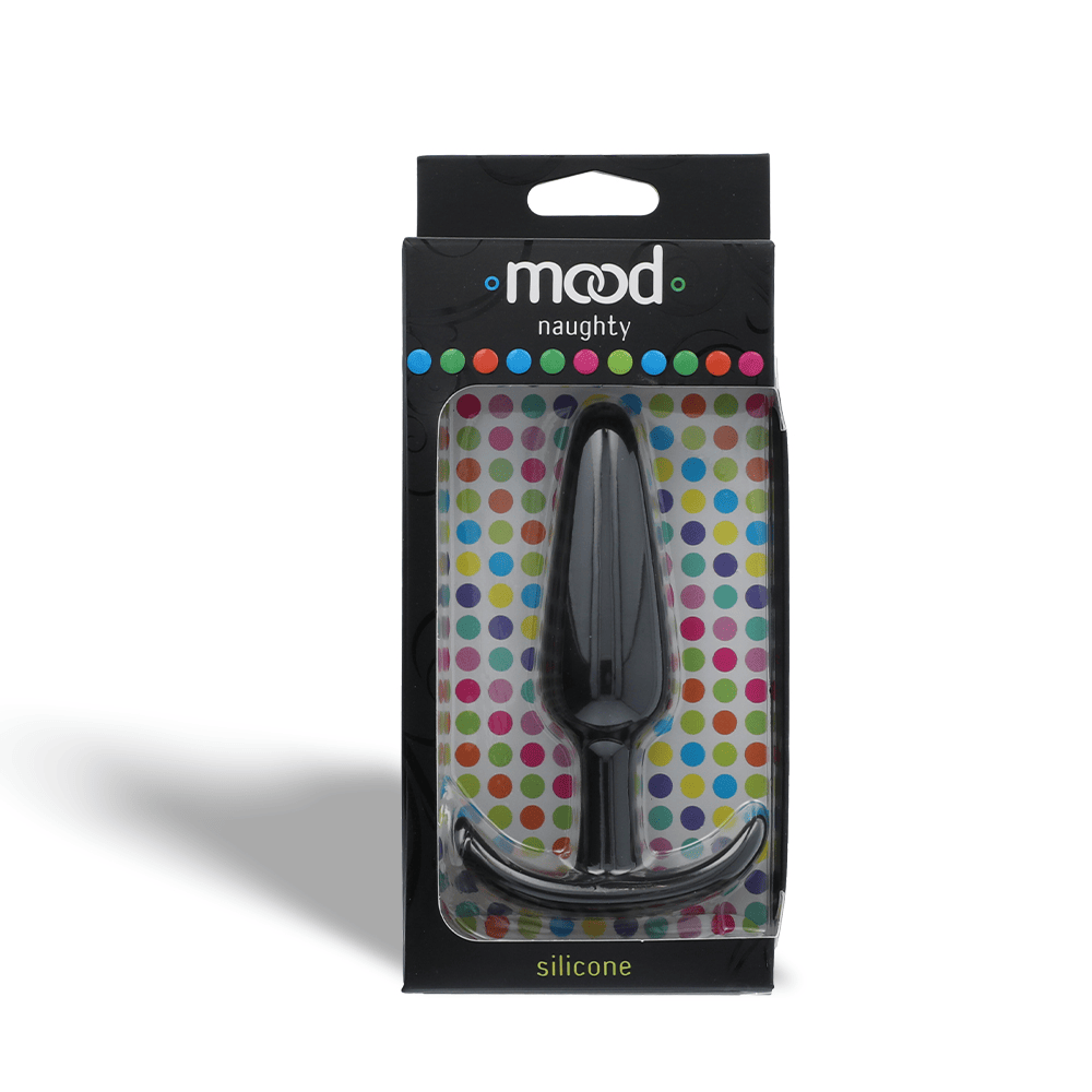 NAUGHTY - BLACK - 4.5\"