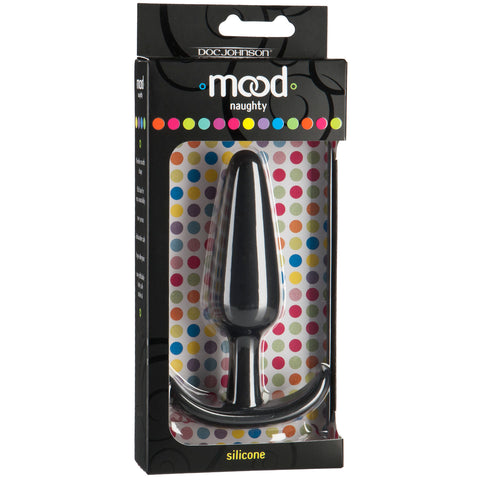 NAUGHTY - BLACK - 4.5\"