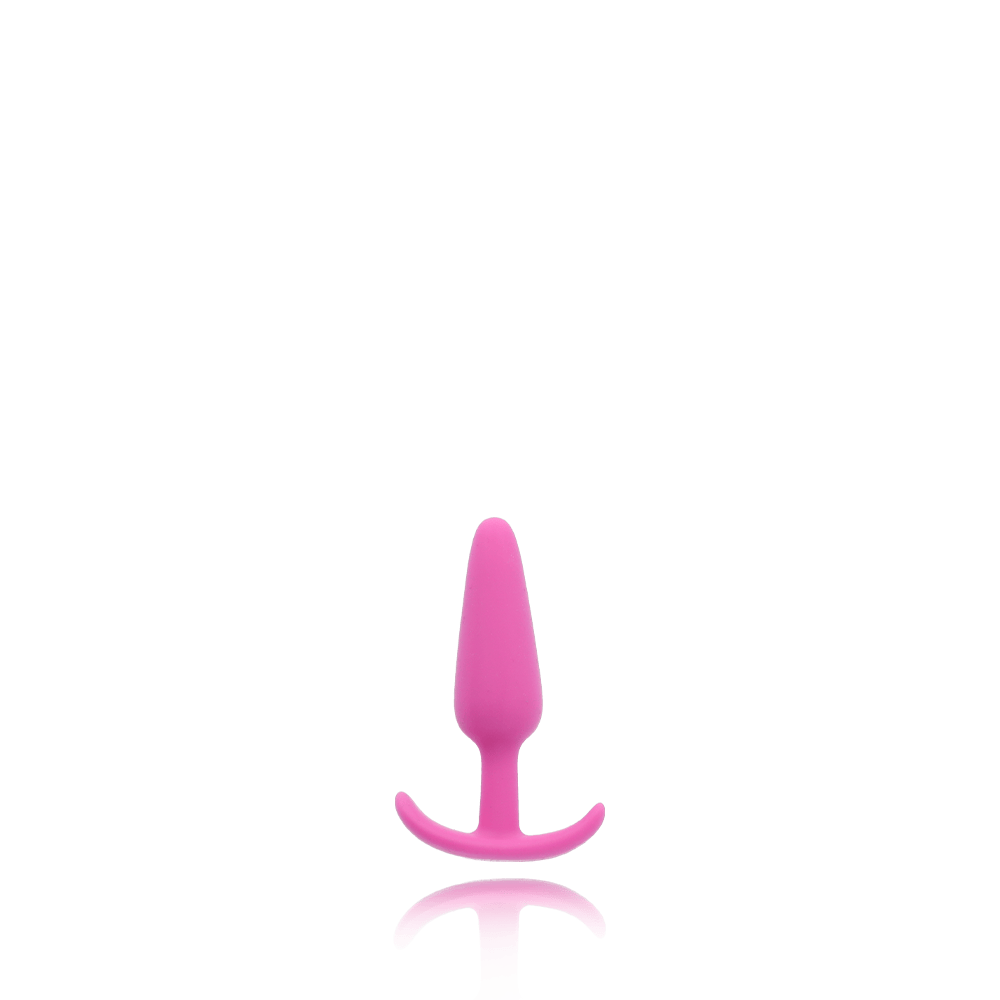 NAUGHTY - PINK - 3\"