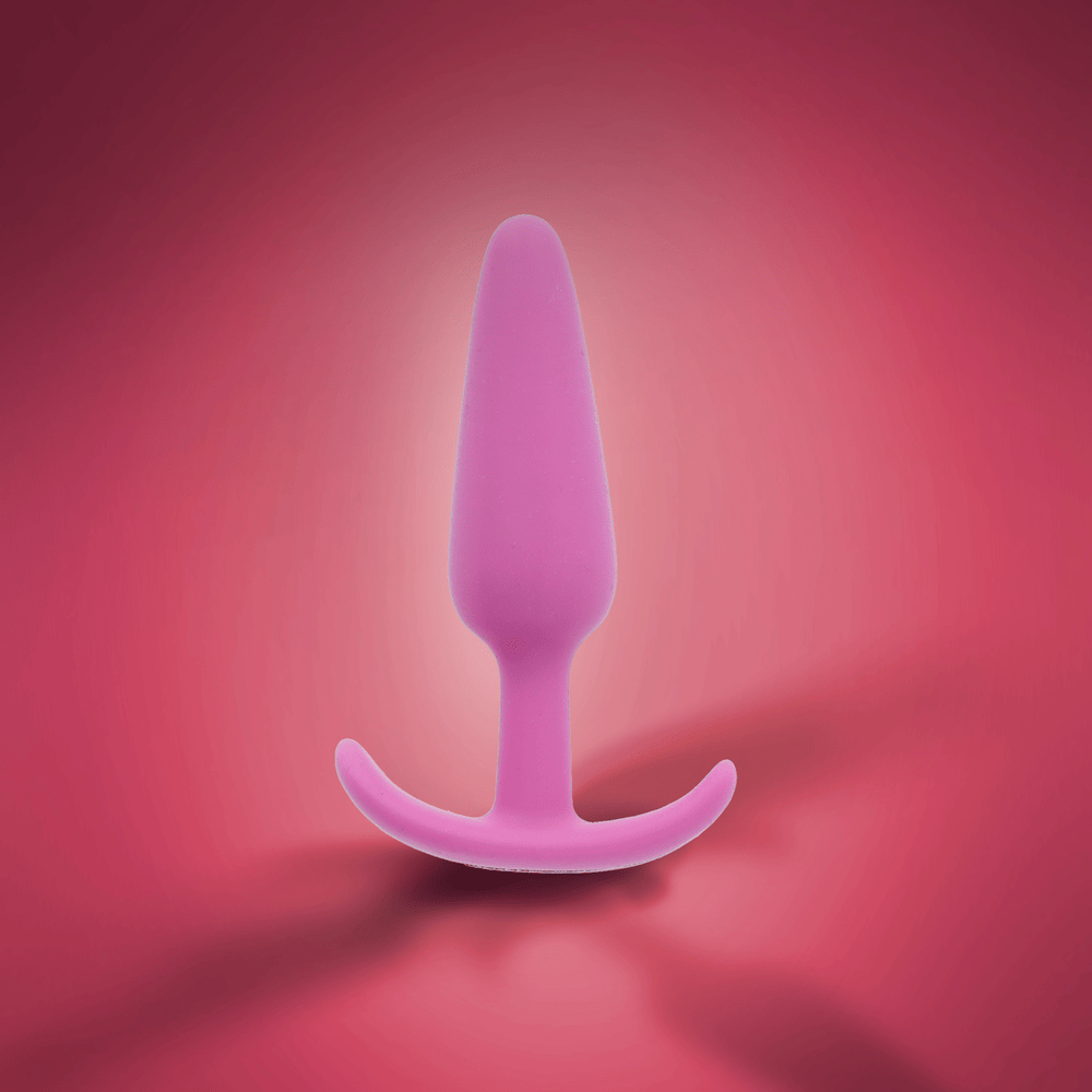 NAUGHTY - PINK - 3\"