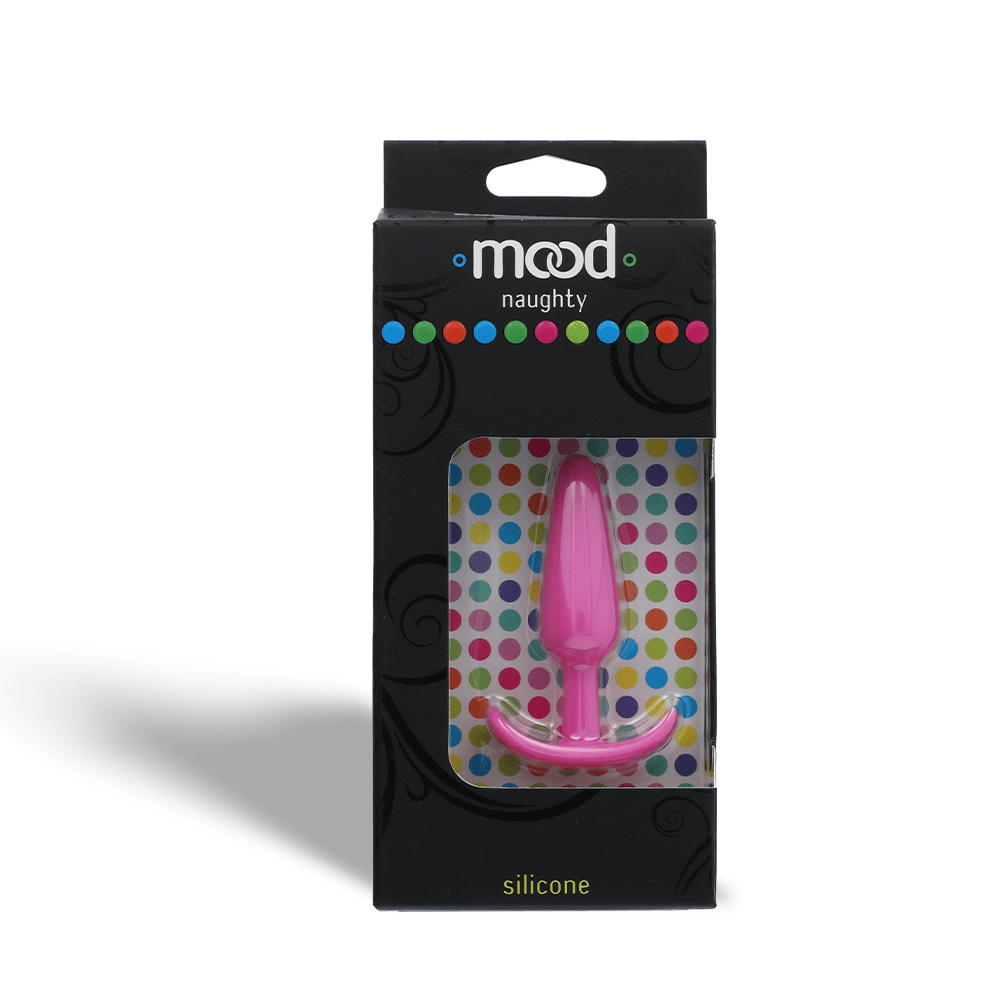 NAUGHTY - PINK - 3\"