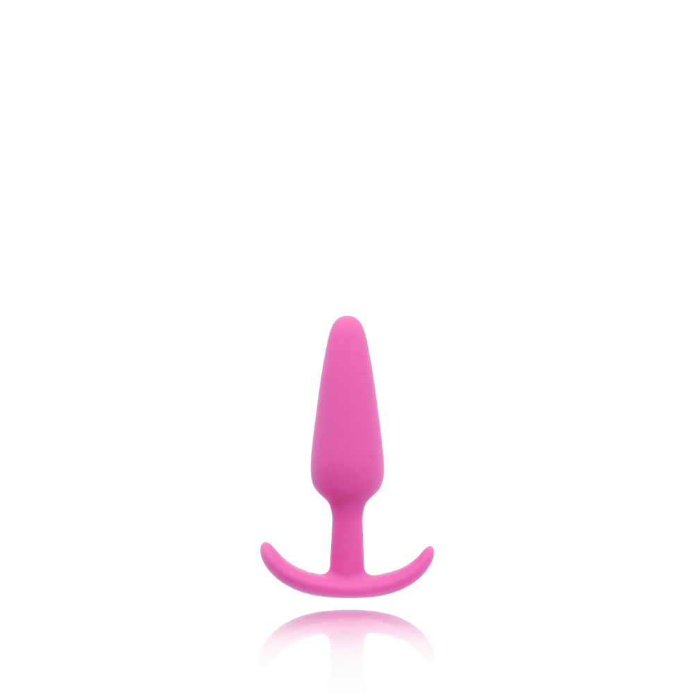 NAUGHTY - PINK - 3.5\"