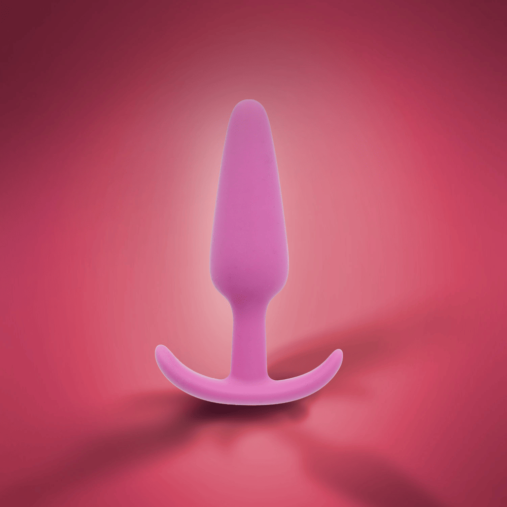 NAUGHTY - PINK - 3.5\"