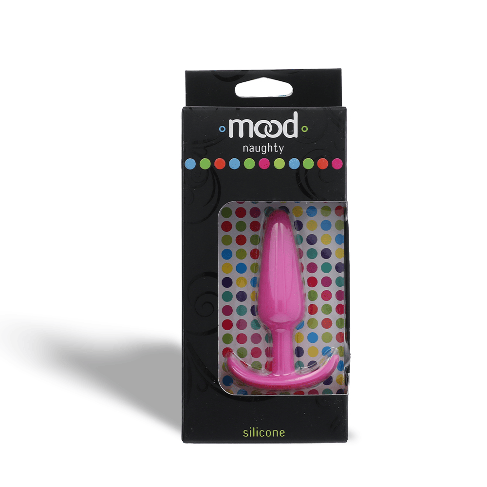 NAUGHTY - PINK - 3.5\"