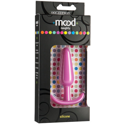 NAUGHTY - PINK - 3.5\"