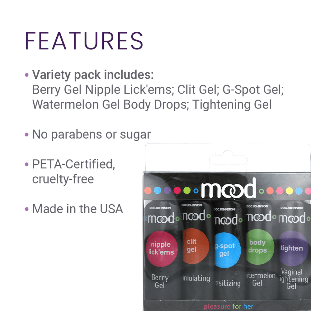 PLEASURE PACK FOR HER 5PK