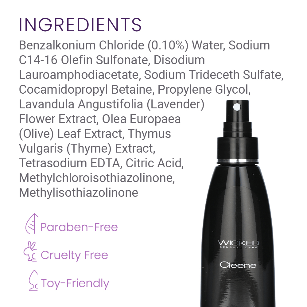 CLEENE ANTIBACTERIAL TOY CLEANER 4OZ