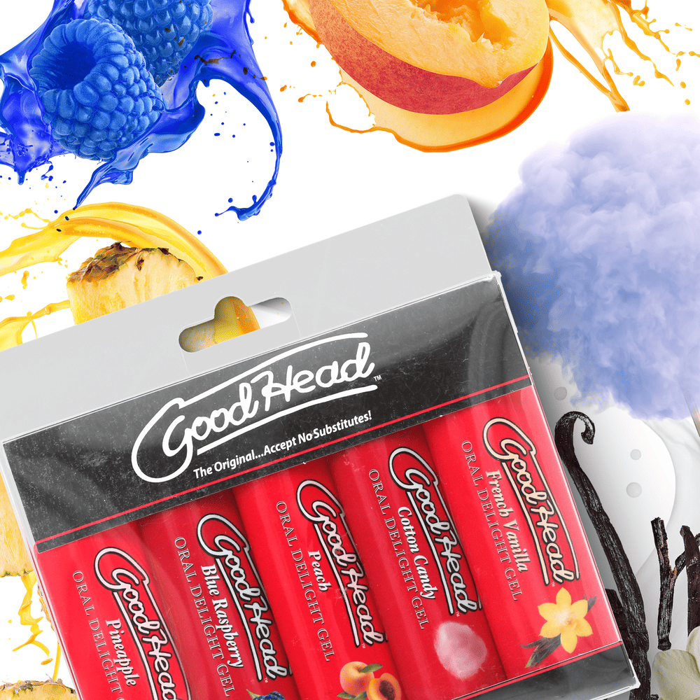 ORAL DELIGHT GEL 1OZ 5PK - ORIGINAL