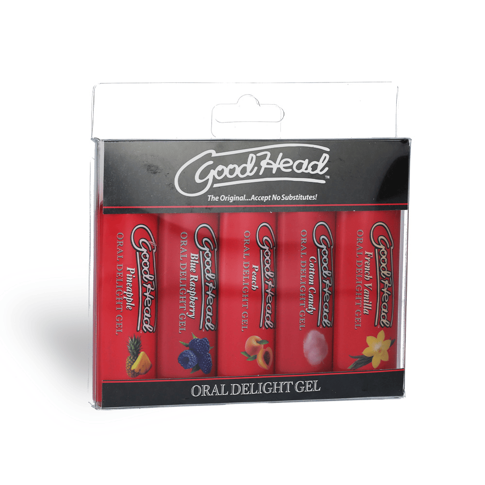 ORAL DELIGHT GEL 1OZ 5PK - ORIGINAL