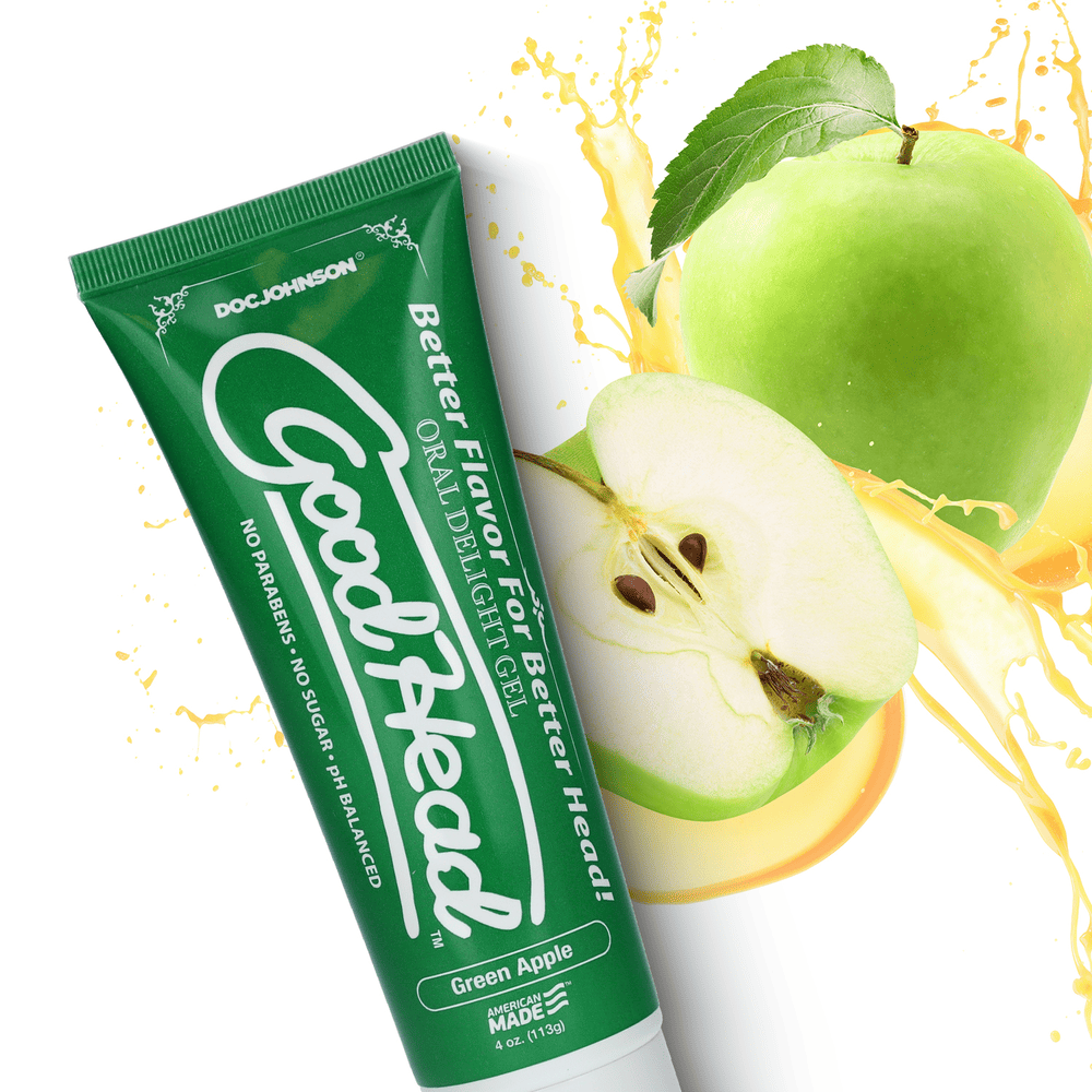 ORAL DELIGHT GEL 4OZ - GREEN APPLE