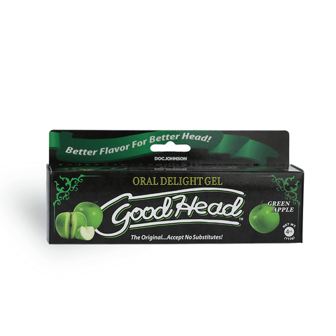 ORAL DELIGHT GEL 4OZ - GREEN APPLE