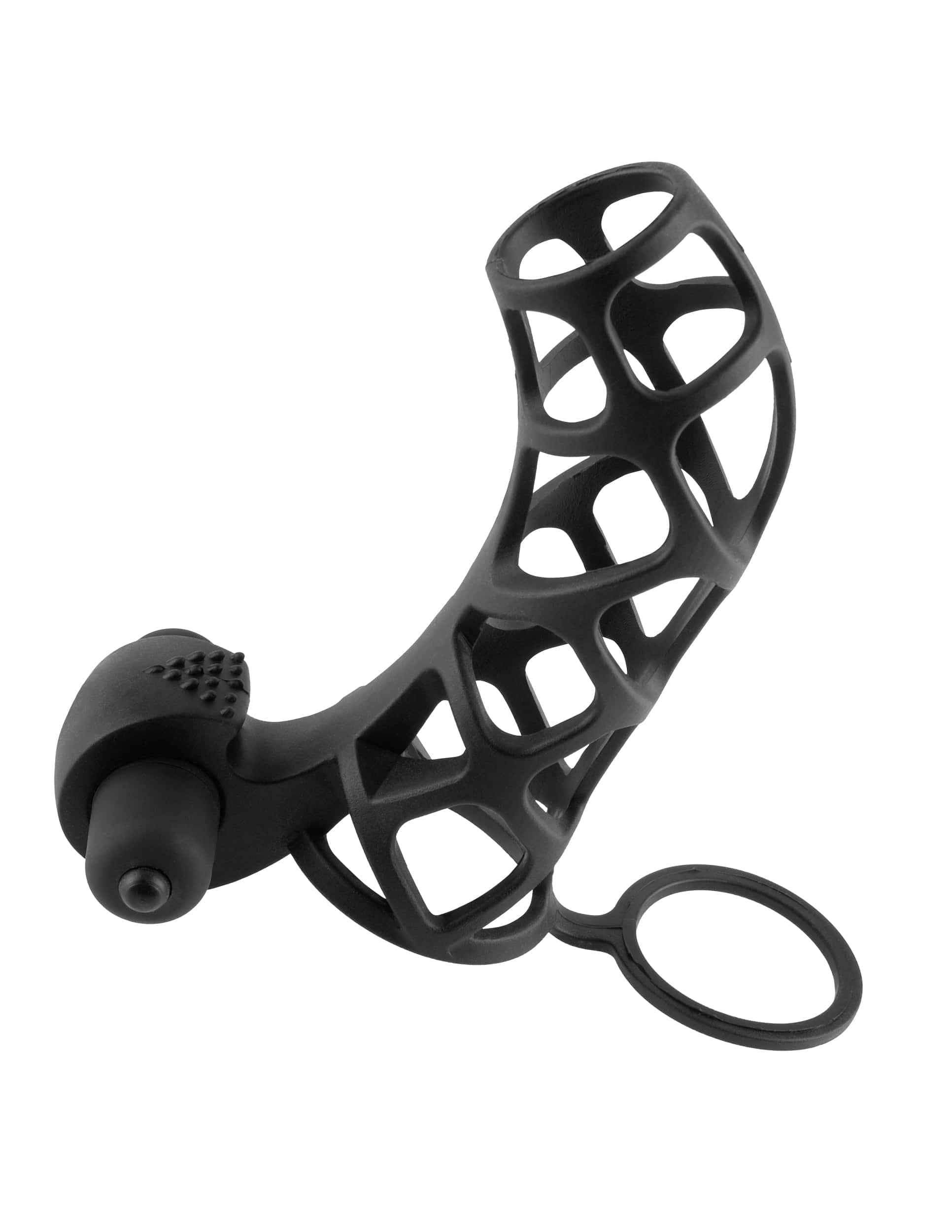 EXTREME SILICONE POWER CAGE BLACK