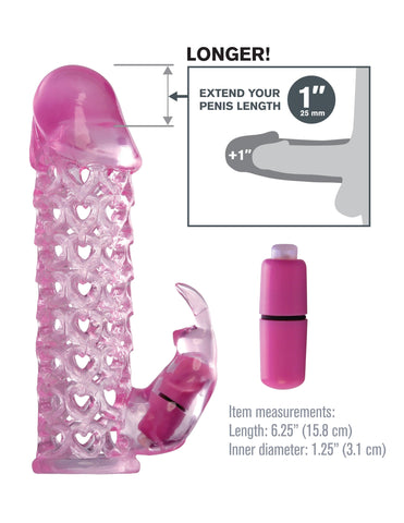 VIBRATING COUPLES CAGE - PINK