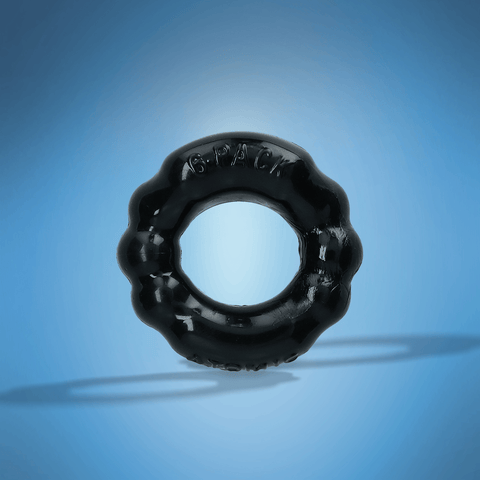 Oxballs 6 Pack Cock Ring - Black