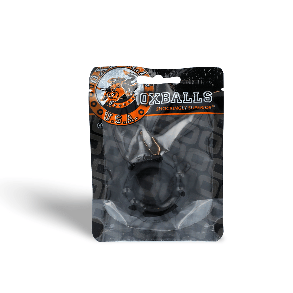Oxballs 6pk Cock Ring - Black