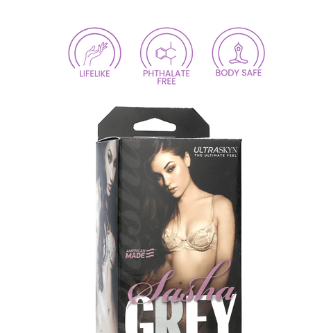 SASHA GREY UR3 CREAM PIE POCKET