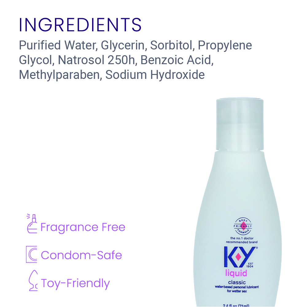 KY LIQUID 2.5OZ